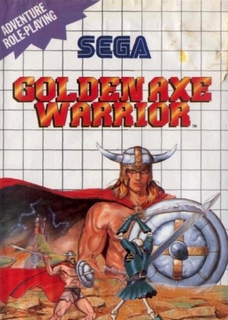 Golden Axe Warrior (En Boîte) - Master System