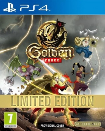 Golden Force - Édition Limitée  - Playstation 4 