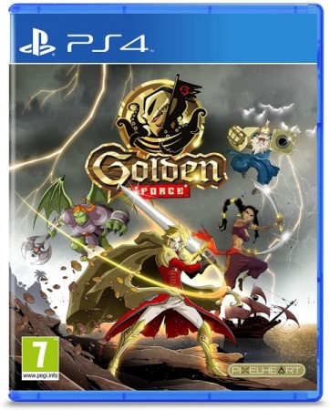 Golden Force - Playstation 4 