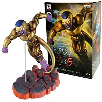Figurine Golden Freeza - Dragon Ball Z Scultures Big Colosseum 5 Vol.2 - Figurine