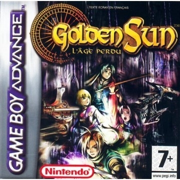 Golden Sun 2 L' Age Perdu en boîte - Game Boy Advance