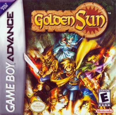 Golden Sun (import USA) en boîte sous blister - Game Boy Advance