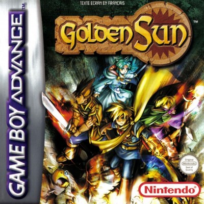 Golden Sun en boîte - Game Boy Advance