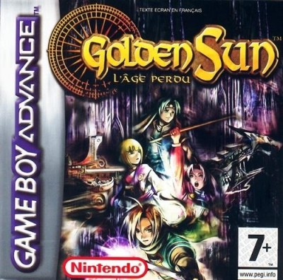 Golden sun 2 L'âge perdu - Game Boy Advance