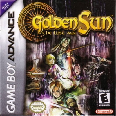 Golden Sun 2: The Lost Age (import USA) - Game Boy Advance