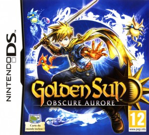 Golden Sun : Obscure Aurore sous blister - DS