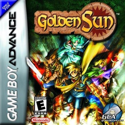 Golden Sun (import USA) - Game Boy Advance