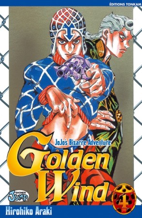 Jojo's Bizarre Adventure - Golden Wind - Tome 4 - Librairie