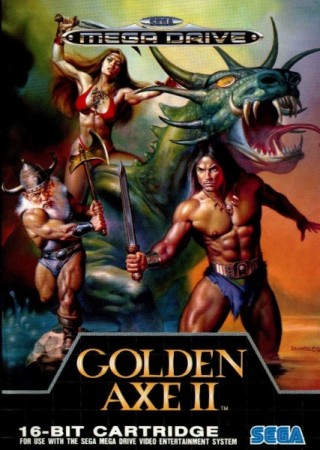 Golden Axe II (En Boite) - Megadrive