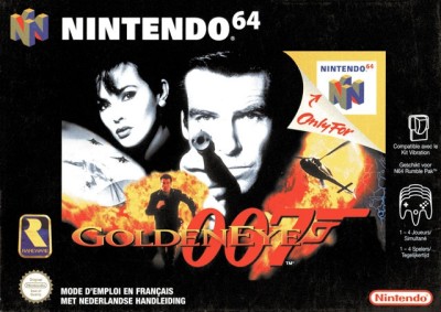 GoldenEye 007 (En boîte) - Nintendo 64