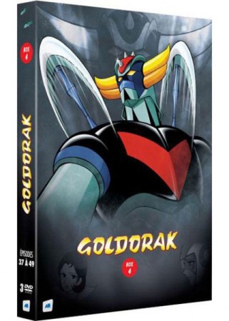 Goldorak - Box 4  - DVD