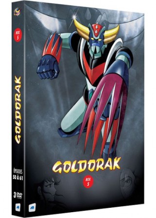 Goldorak - Box 5  - DVD