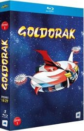 Goldorak - Coffret 1 - BluRay