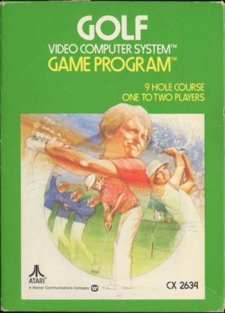 Golf en boîte  - Atari 2600