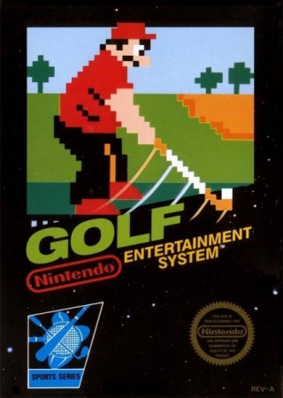 Golf en boîte - NES