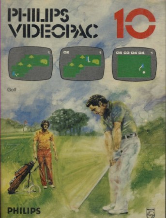 Golf Videopac N°10 - Philips Videopac