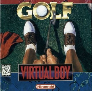 Golf - Virtual Boy