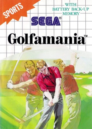 Golfamania - Master System