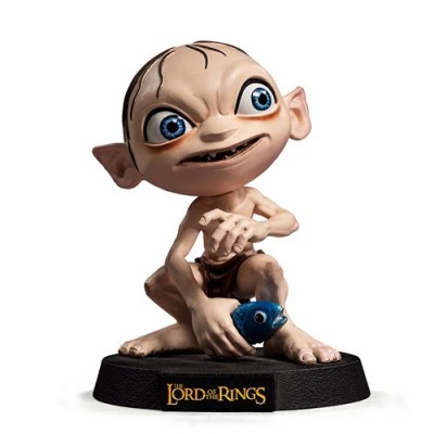 Figurine Gollum - Le Seigneur des Anneaux MiniCo - Figurine