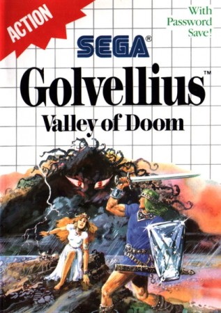 Golvellius: valley of doom - Master System