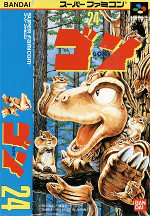 Gon (Import Japonais) En boite - Super Nintendo