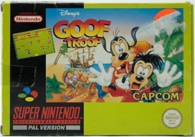 Goof troop - Super Nintendo