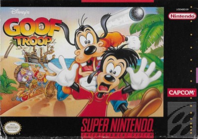 Goof Troop (Import USA) - Super Nintendo