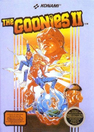 The Goonies II en boîte - NES