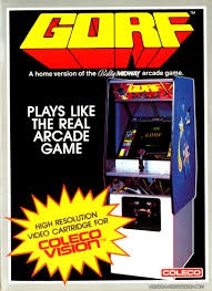 Gorf Colecovision  - Divers rétro