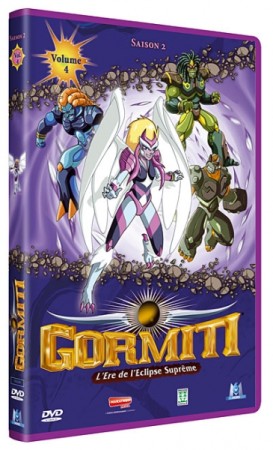 Gormiti - Saison 2 vol 4 - DVD