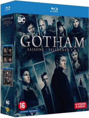 Gotham - Saisons 1 & 2  - BluRay