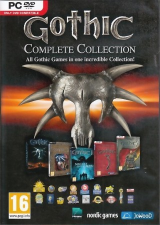 GOTHIC COMPLETE COLLECTION - Jeux PC