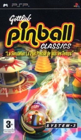 Gottlieb pinball classics - Playstation Portable