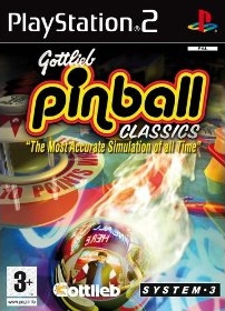 Gottlieb pinball classics - Playstation 2