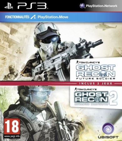 Ghost Recon Double Pack : Future Soldier + Advanced Warfighter 2 - Playstation 3