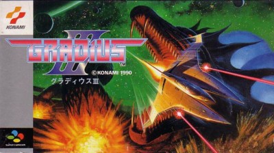 Gradius III (import japonais) - Super Nintendo