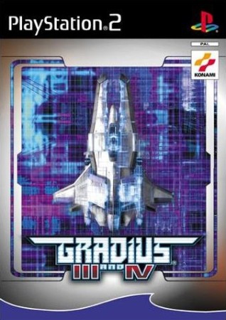 Gradius 3 et 4 - Playstation 2