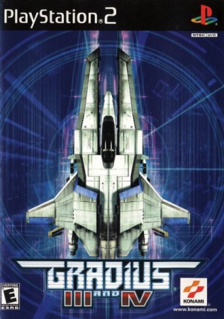 Gradius III and IV (import USA) - Playstation 2