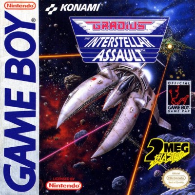 Gradius : The Interstellar Assault  - Game Boy