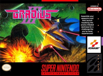Gradius III (import USA) en boîte - Super Nintendo