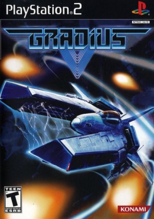 Gradius V (import USA) - Playstation 2