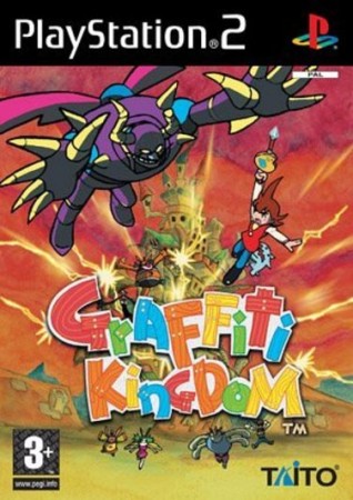 Graffiti kingdom - Playstation 2