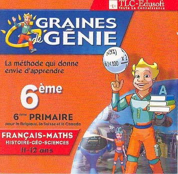 Graine de genie 6ime fr_mat - Jeux PC