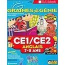 Graine de genie anglais 7-9 ans  - Jeux PC
