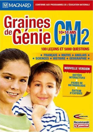 Graines de Génie CM2  - Jeux PC