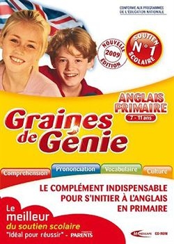 Graines de genie ce1_ce2 anglais - Jeux PC