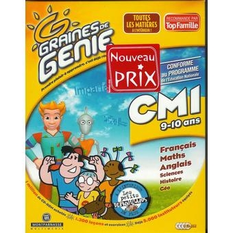 Graines De Génie Toutes Les Matieres Cm1 - Jeux PC