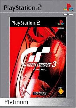Gran Turismo 3 A-spec Platinum - Playstation 2