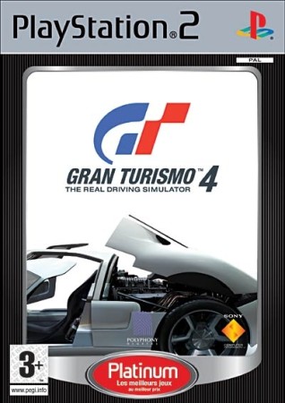 Gran Turismo 4 Platinum - Playstation 2