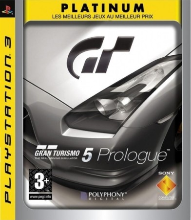 Gran Turismo 5 Prologue - Platinum - Playstation 3